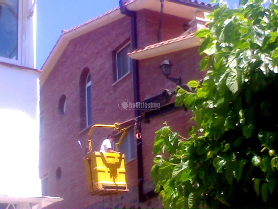 Fontaneros, Depósitos, Construcciones Reformas