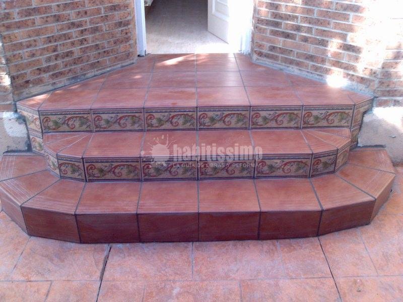 Albañiles, Alicatados, Reforma