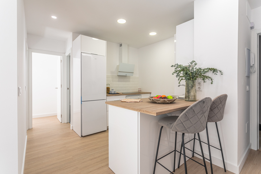 Reforma integral apartamento