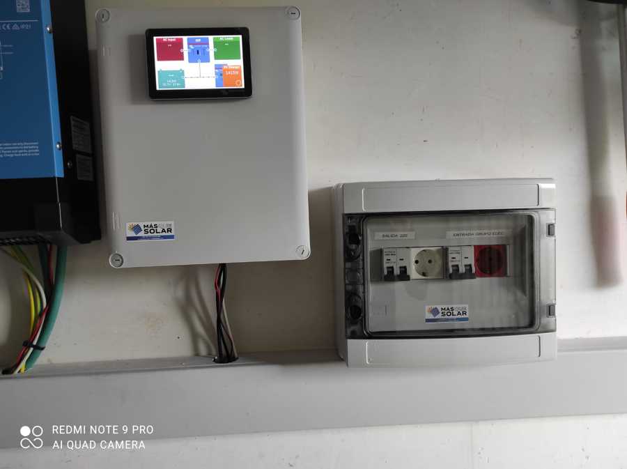 Pantalla táctil gx50