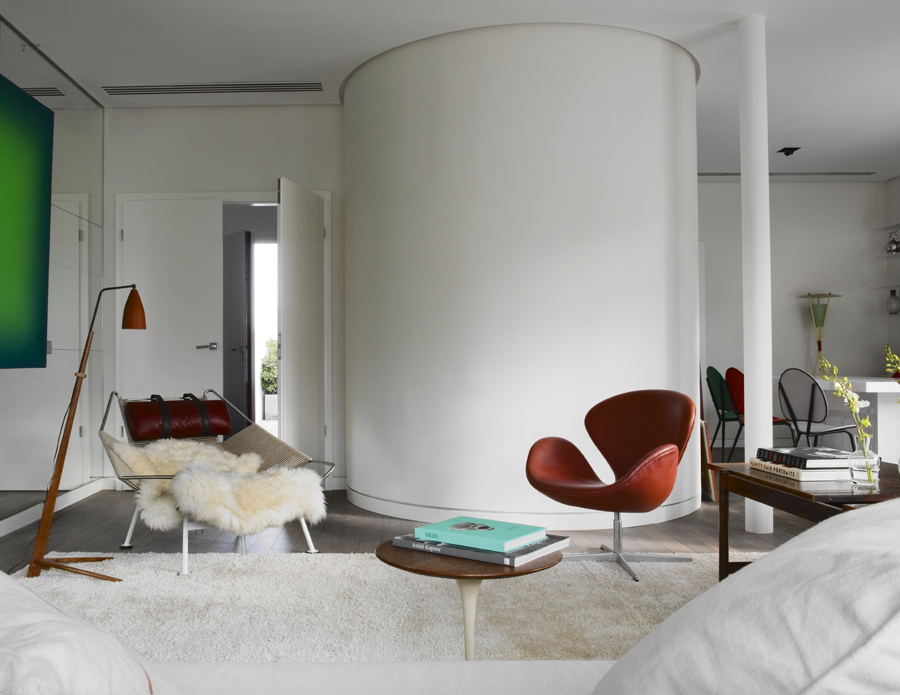 Viviendas en el noroeste de Madrid