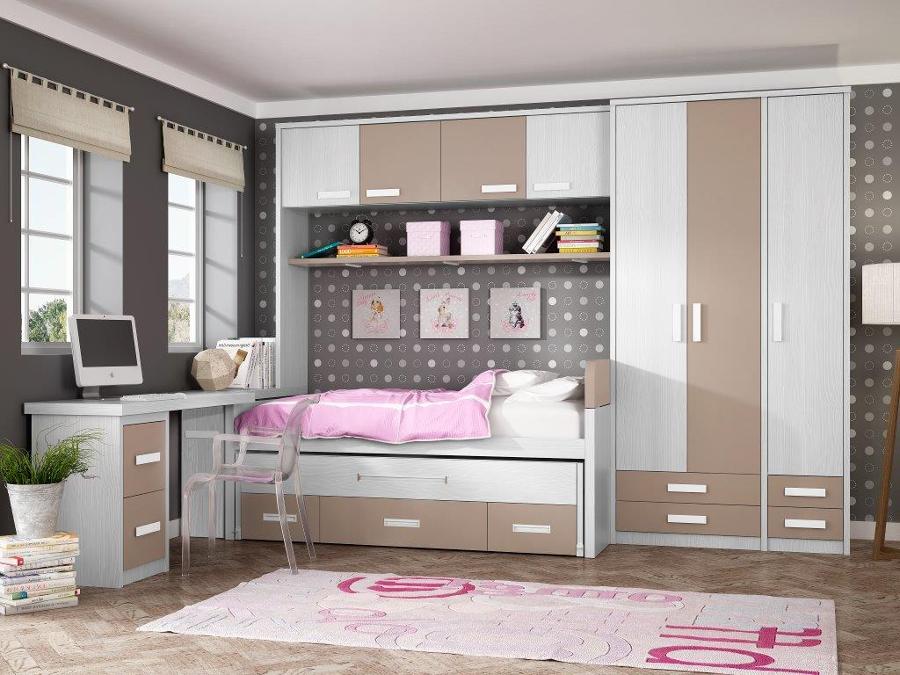 Habitaciones juveniles 