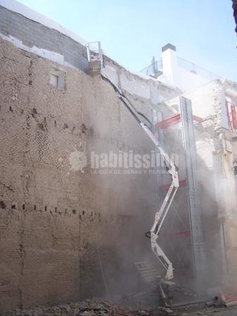 Rehabilitación Fachadas, Obras Menores, Trabajos Verticales