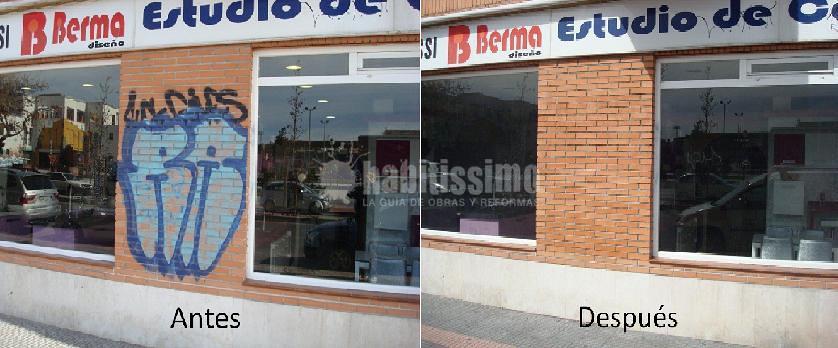 Limpieza, Limpieza Comunidades, Limpieza Graffitis