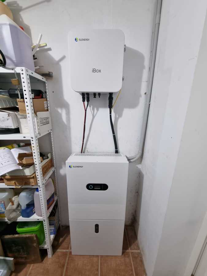 Instalación en cobisa