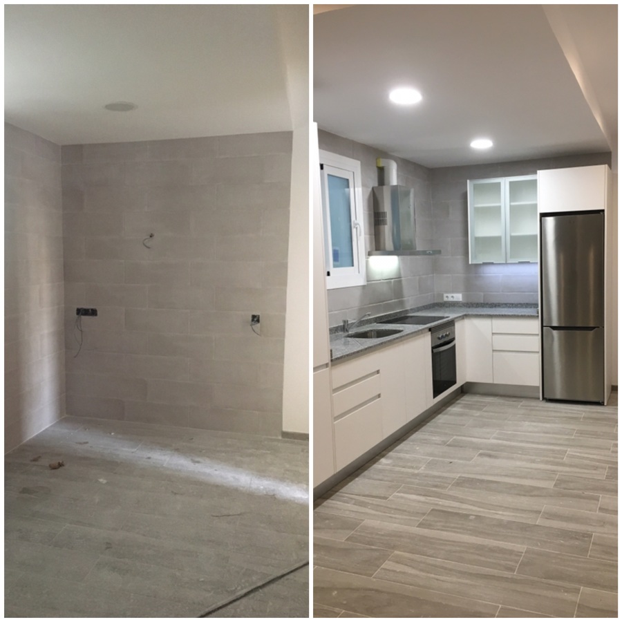 Reforma integral de cocina (Palma)