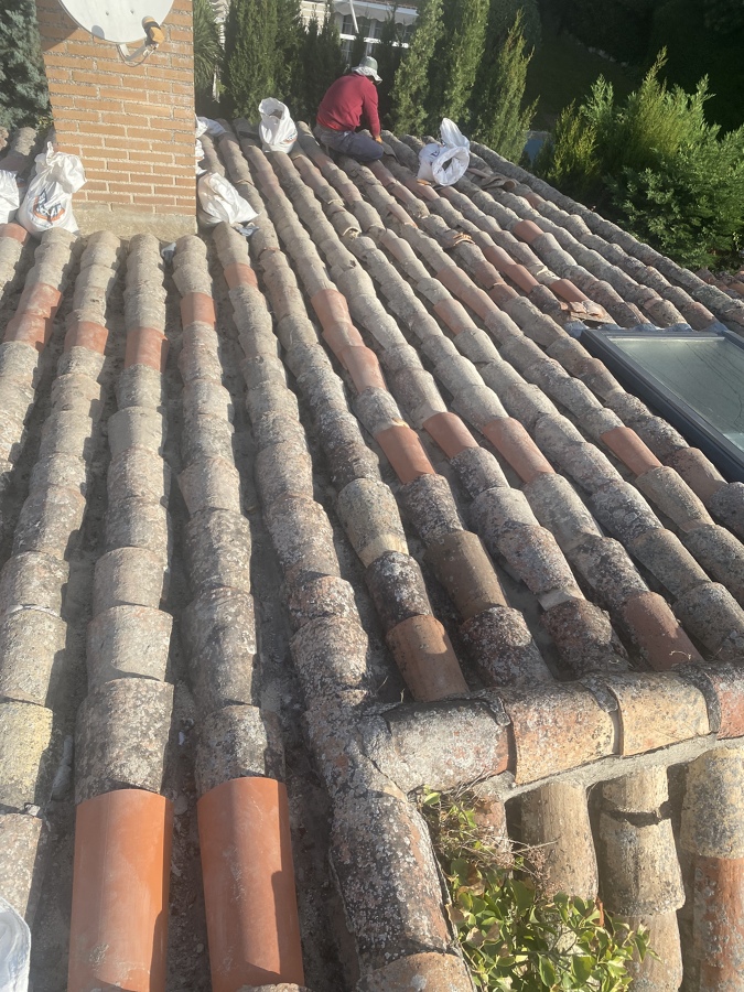 Reparación de  tejados