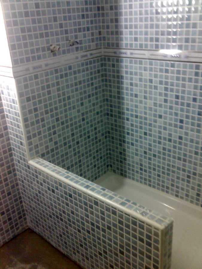 Cuarto de baño gresite