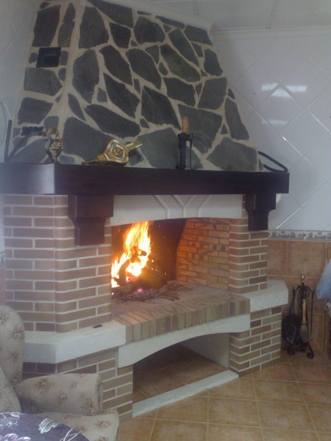 CHIMENEA ABIERTA