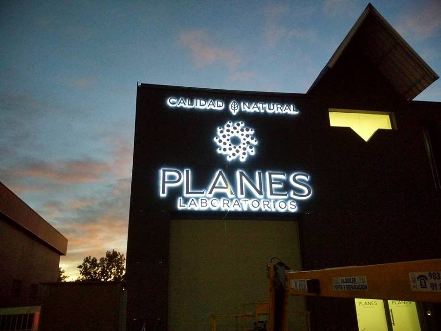 rotulo corporeo luminoso