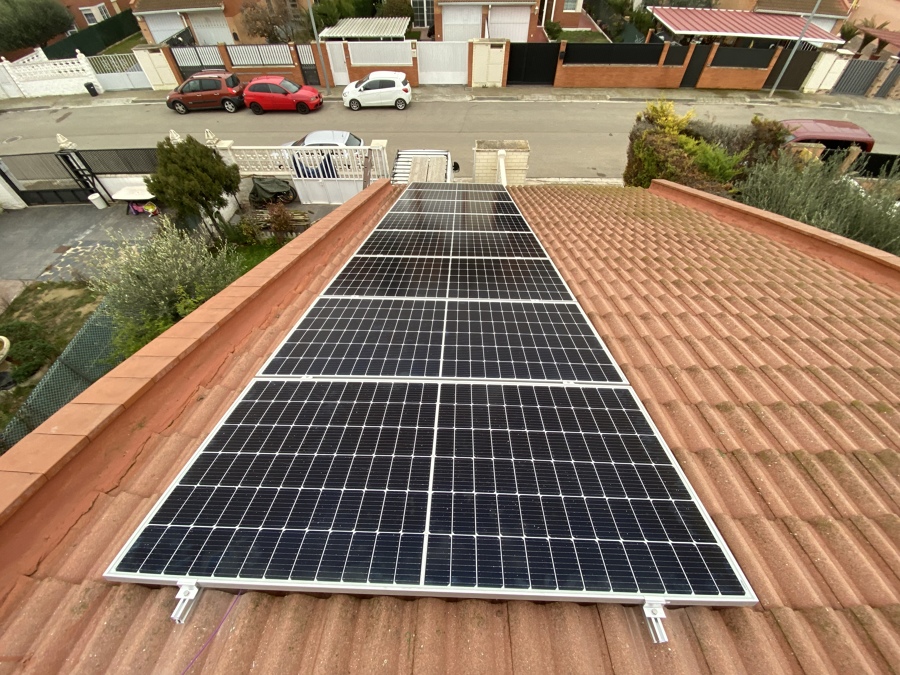 Instalación fotovoltaica