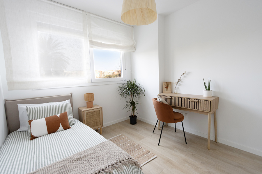 Home Staging Valencia - Dormitorio