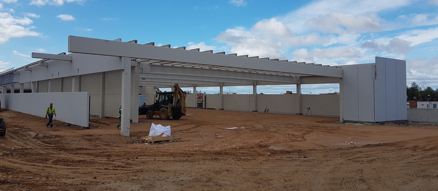 Estructuras de hormigón