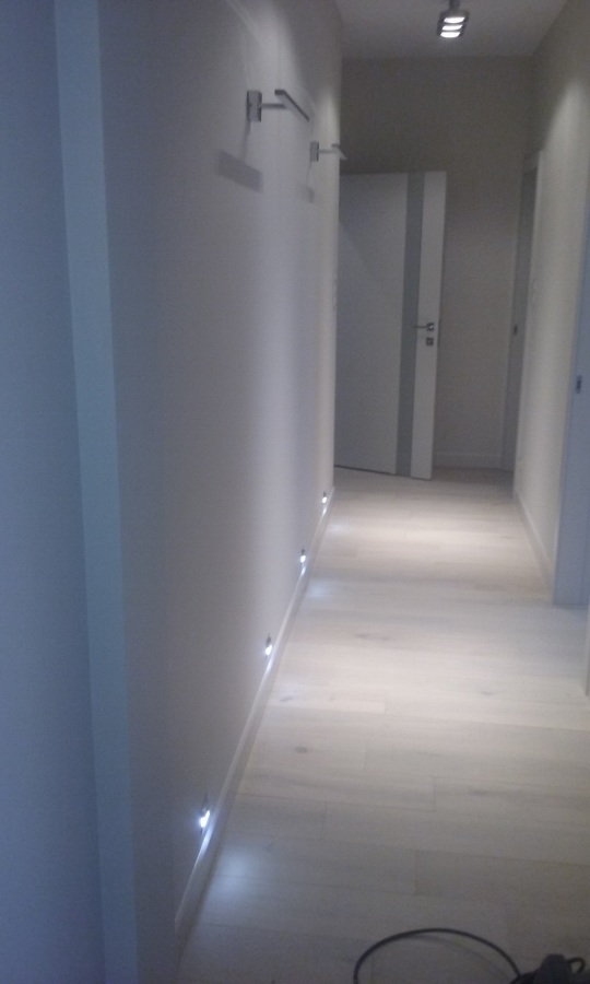 parquet e instalacion electrica nueva 