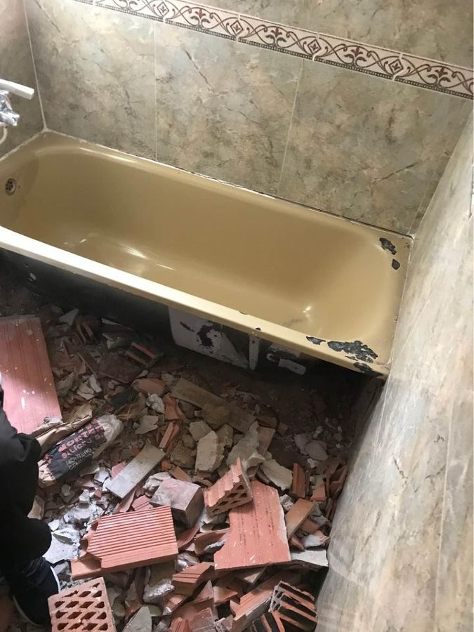 cambio bañera por plato de ducha