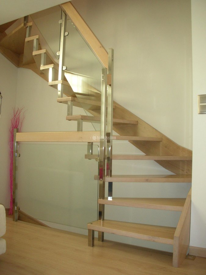 Carpinteros, Escaleras, Carpintería Madera