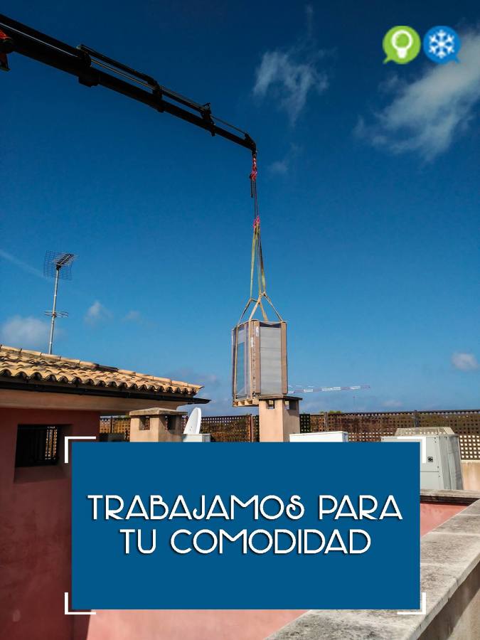 Instalacion Aerotermia