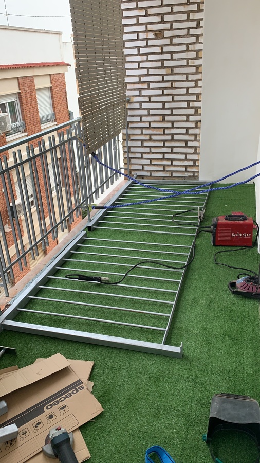 Barandilla de balcón