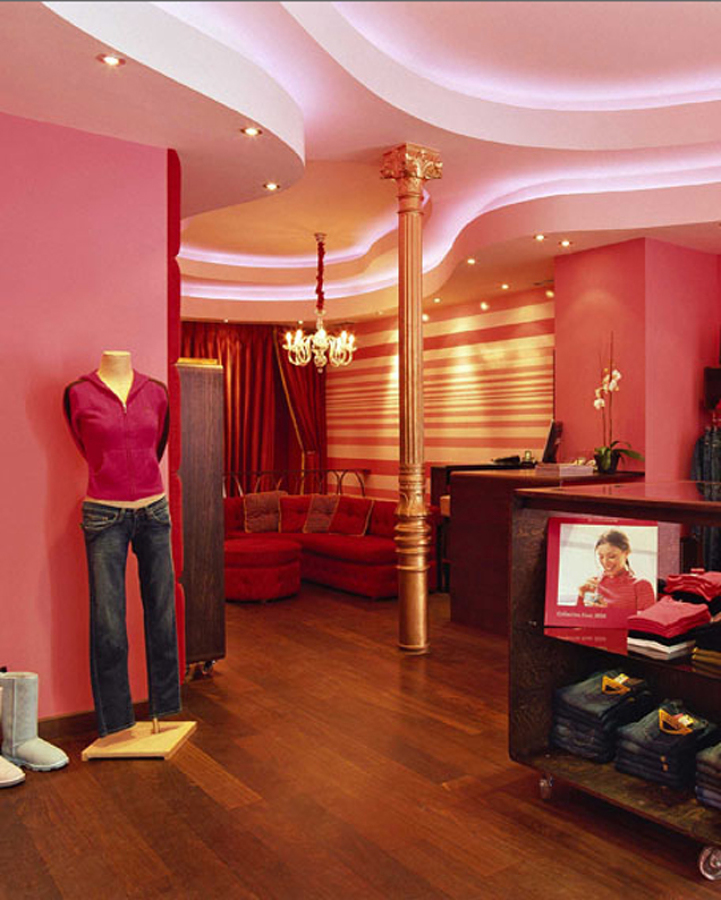 Tienda de ropa Amarcor