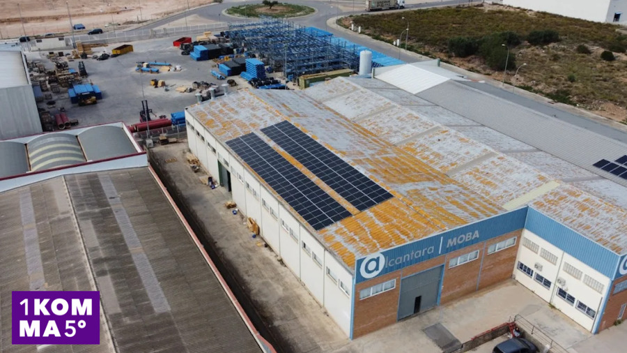 Instalación Fotovoltaica Industrial