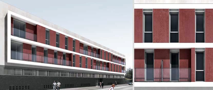 28 viviendas en Binéfar, Huesca