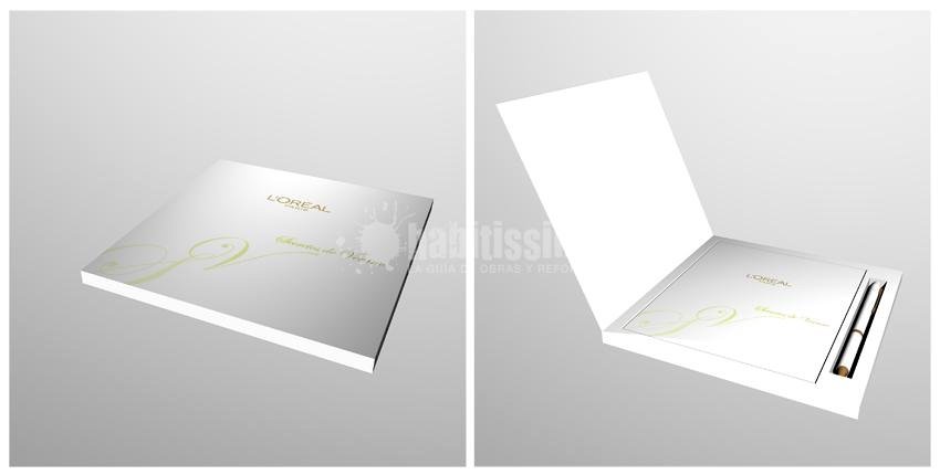 Packaging y Catálogo L'orèal Paris V.I.P