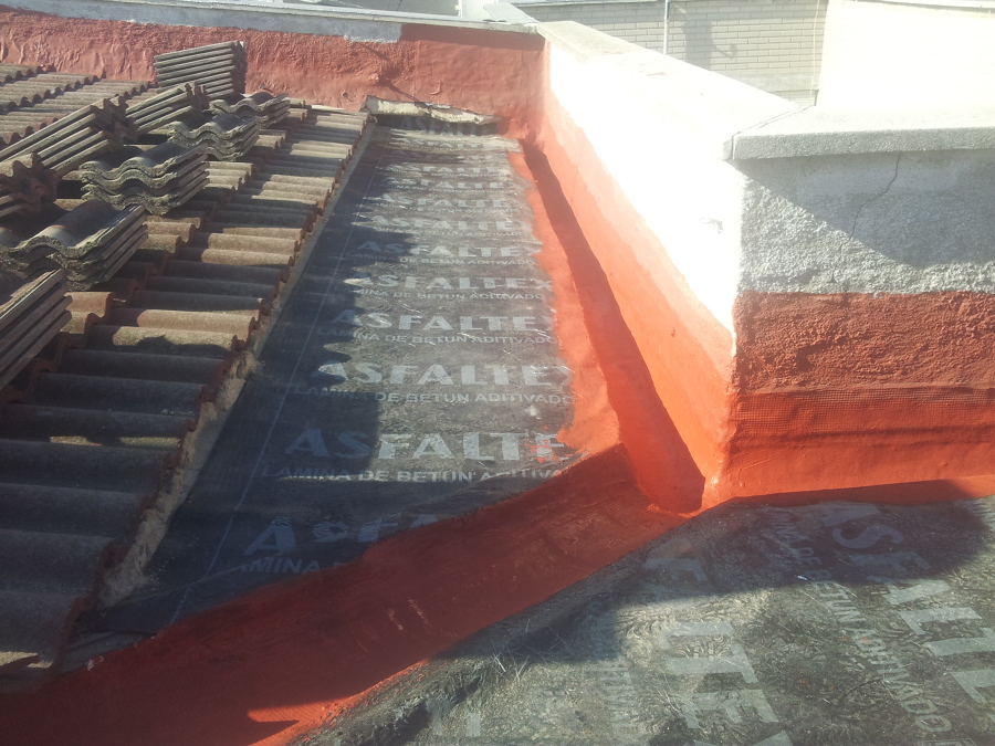 Aislamiento y solado terraza calle Imagen Madrid