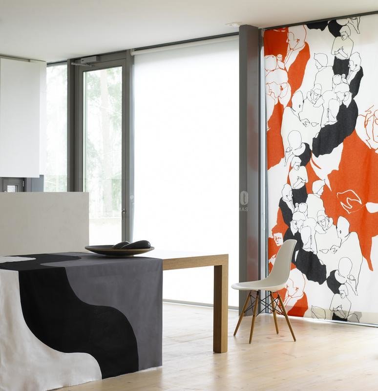 Muebles, Decoración, Cortinas