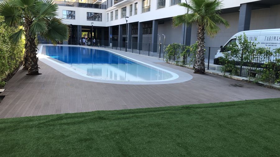 Madera Exterior de Composite