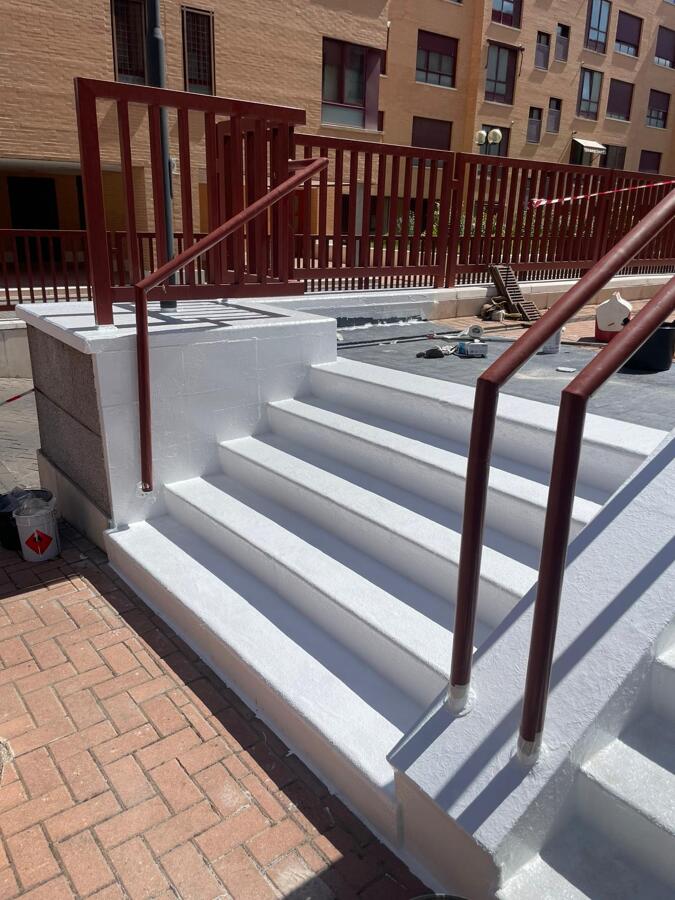 Otro detalle escalera