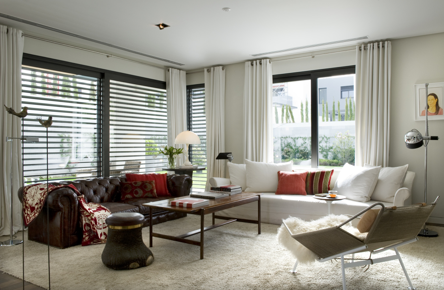 Viviendas en el noroeste de Madrid