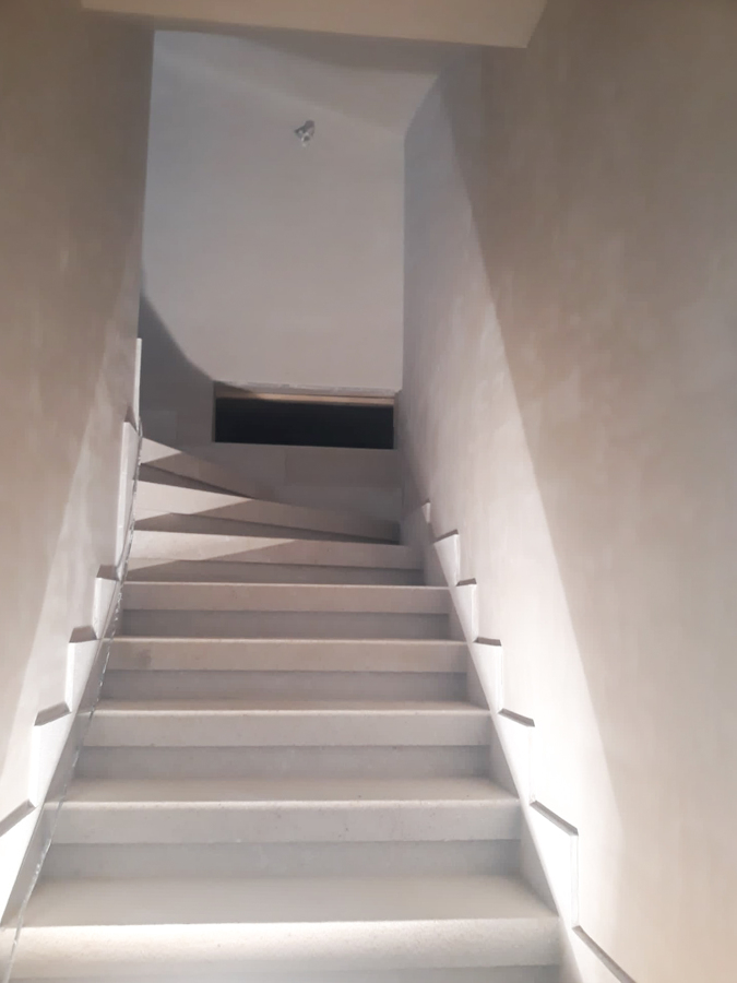 Ejecución de yeso en pared en Son Vida