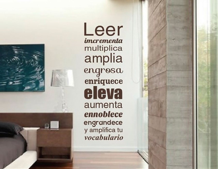 vinilos con textos y frases