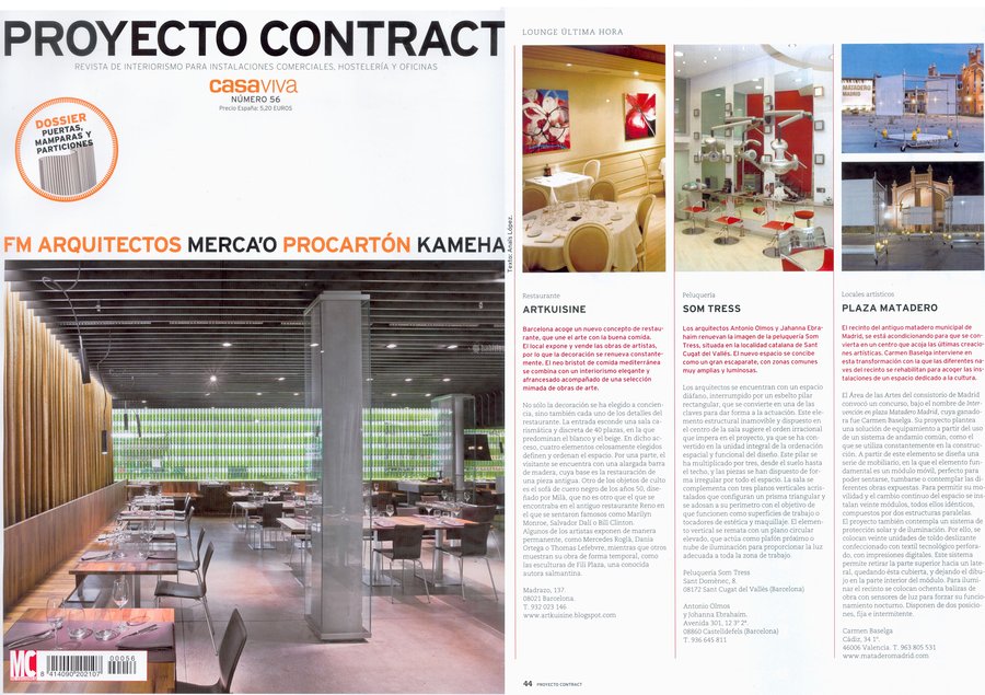 Arquitectos, Interiorismo, Interioristas