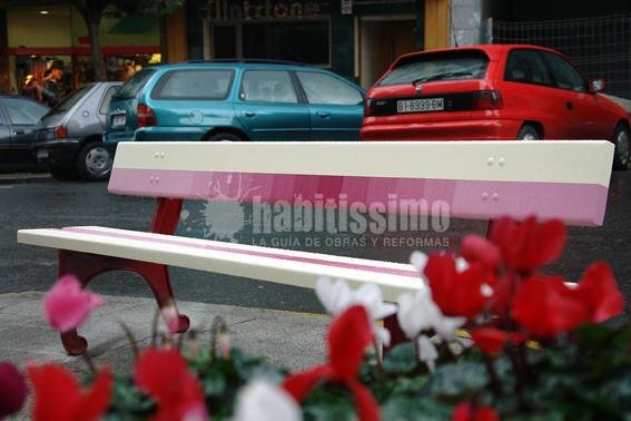 Intervención Artística Mobiliario Urbano