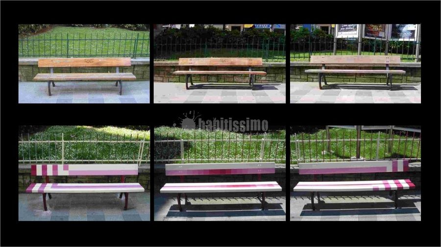 Intervención Artística Mobiliario Urbano