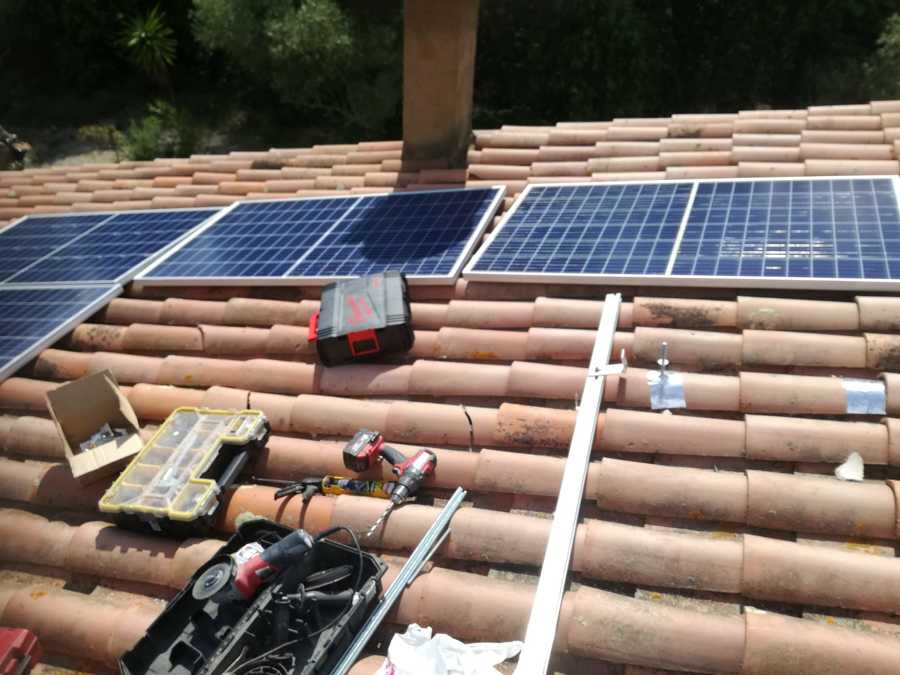 Instalacion en Matadepera