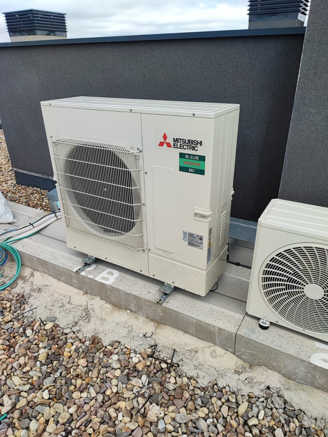 Aire acondicionado por conductos