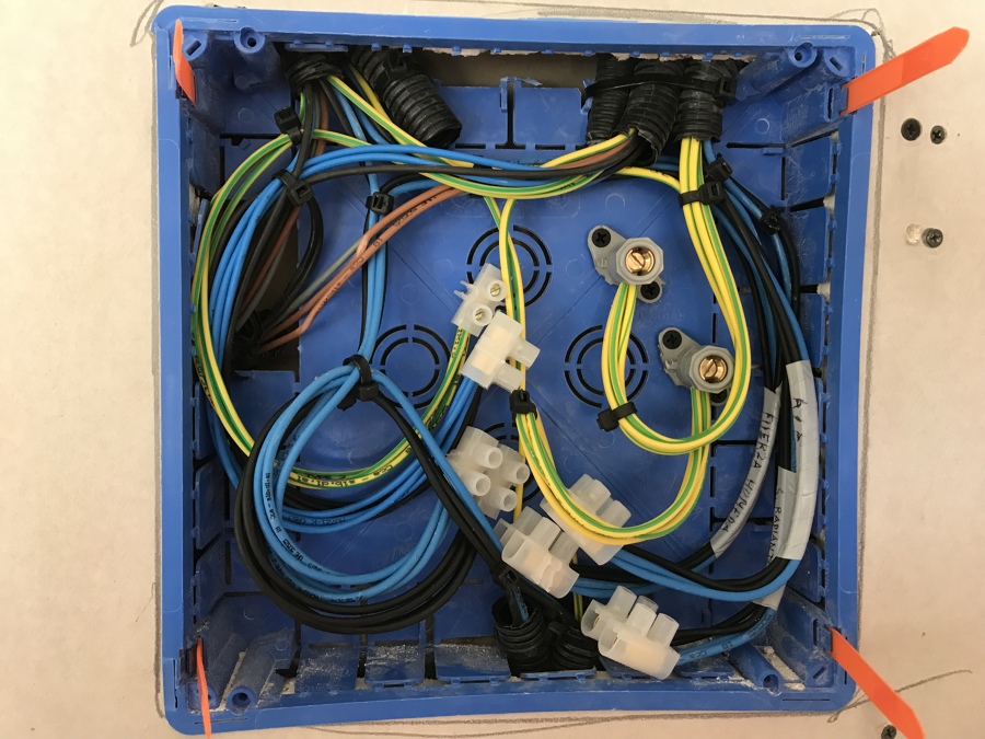 Cajas de distribución