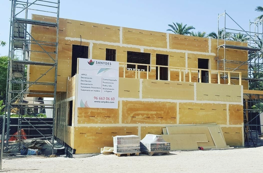 Tratamiento preventivo termitas/carcoma