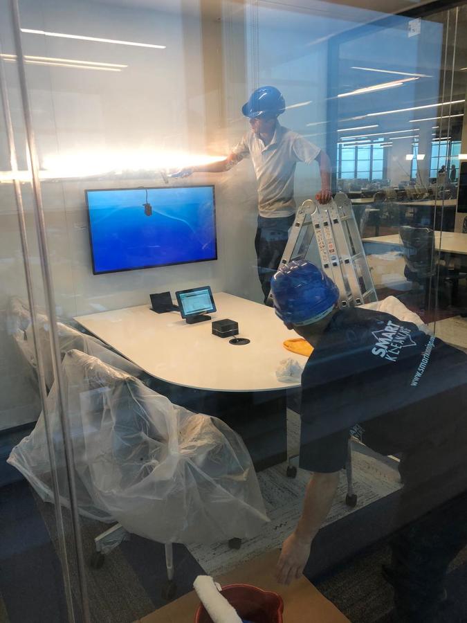 Servicio de Limpieza Fin de Obra Oficinas