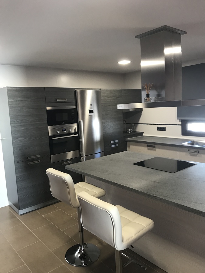 Cocina en el Colorado