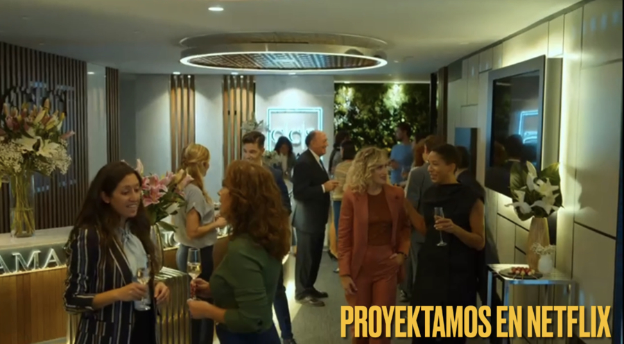 Proyektamos en Netflix