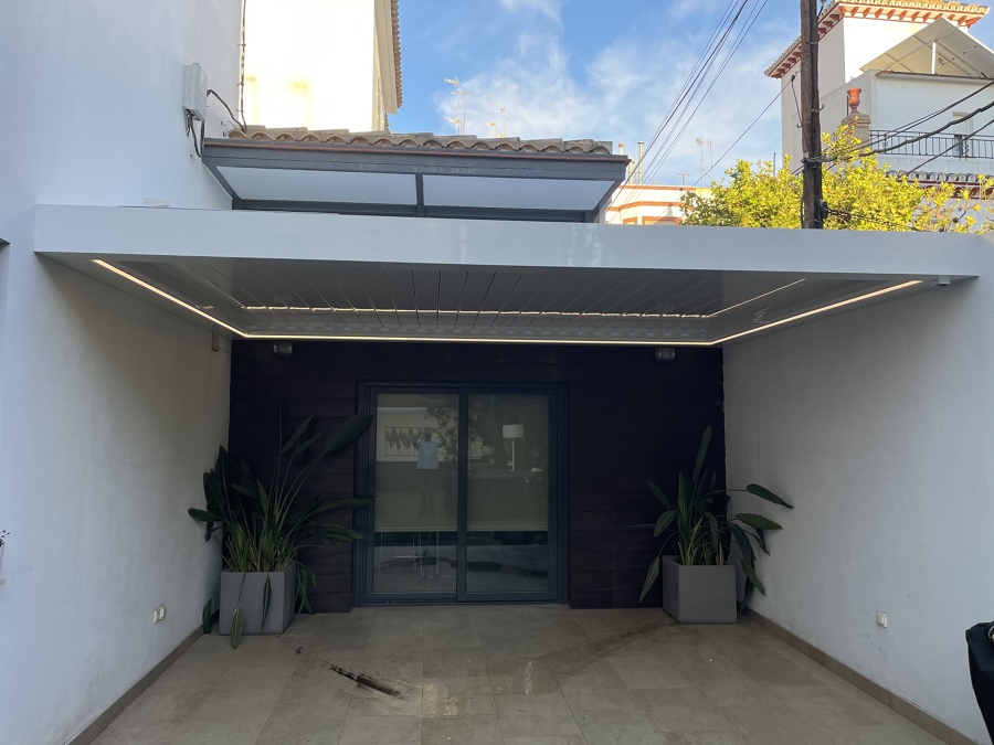 Pérgola bioclimática