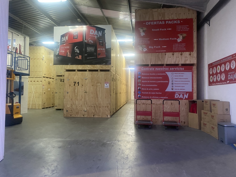 Alquiler de trasteros