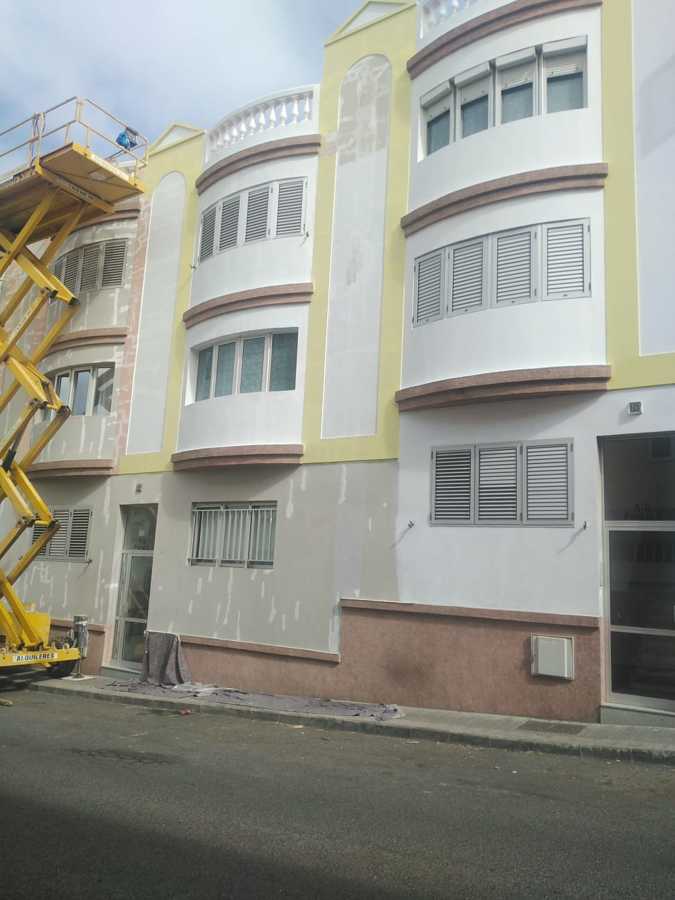 Rehabilitación de fachada.