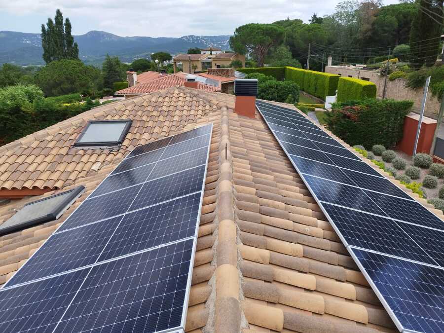 Instalación de Placas Solares