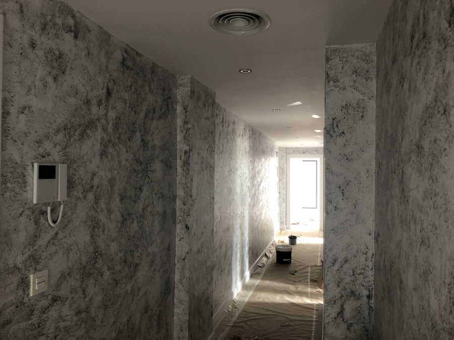 Efecto madre perla negro