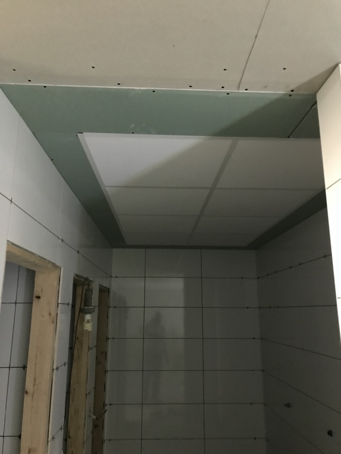 Reforma de baños oficinas