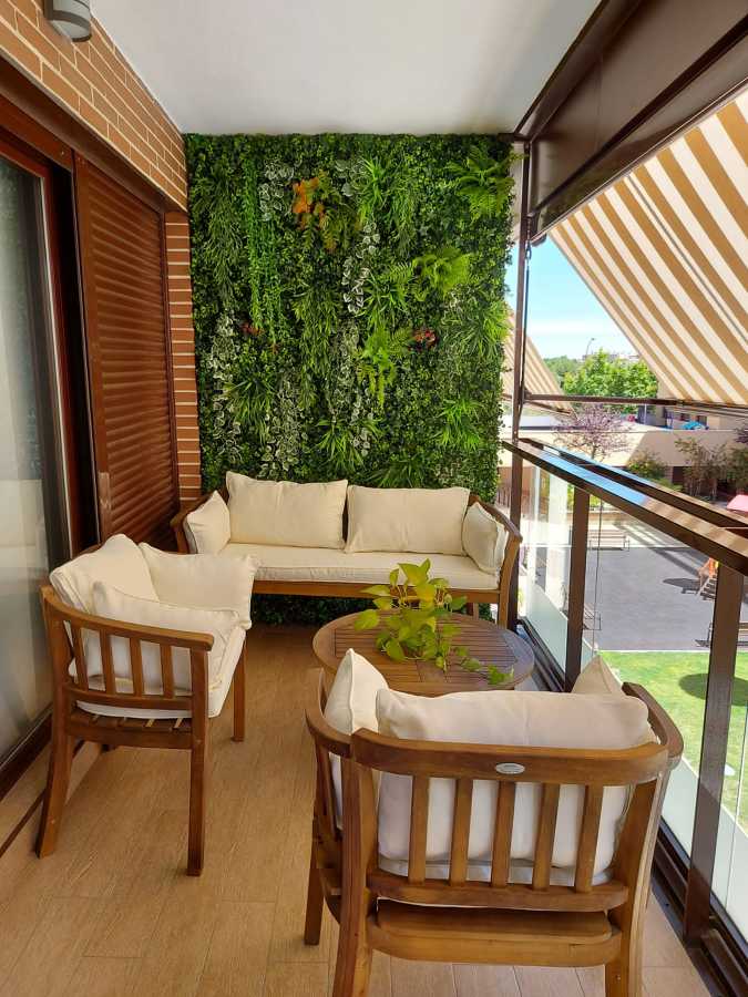 Jardín vertical artificial